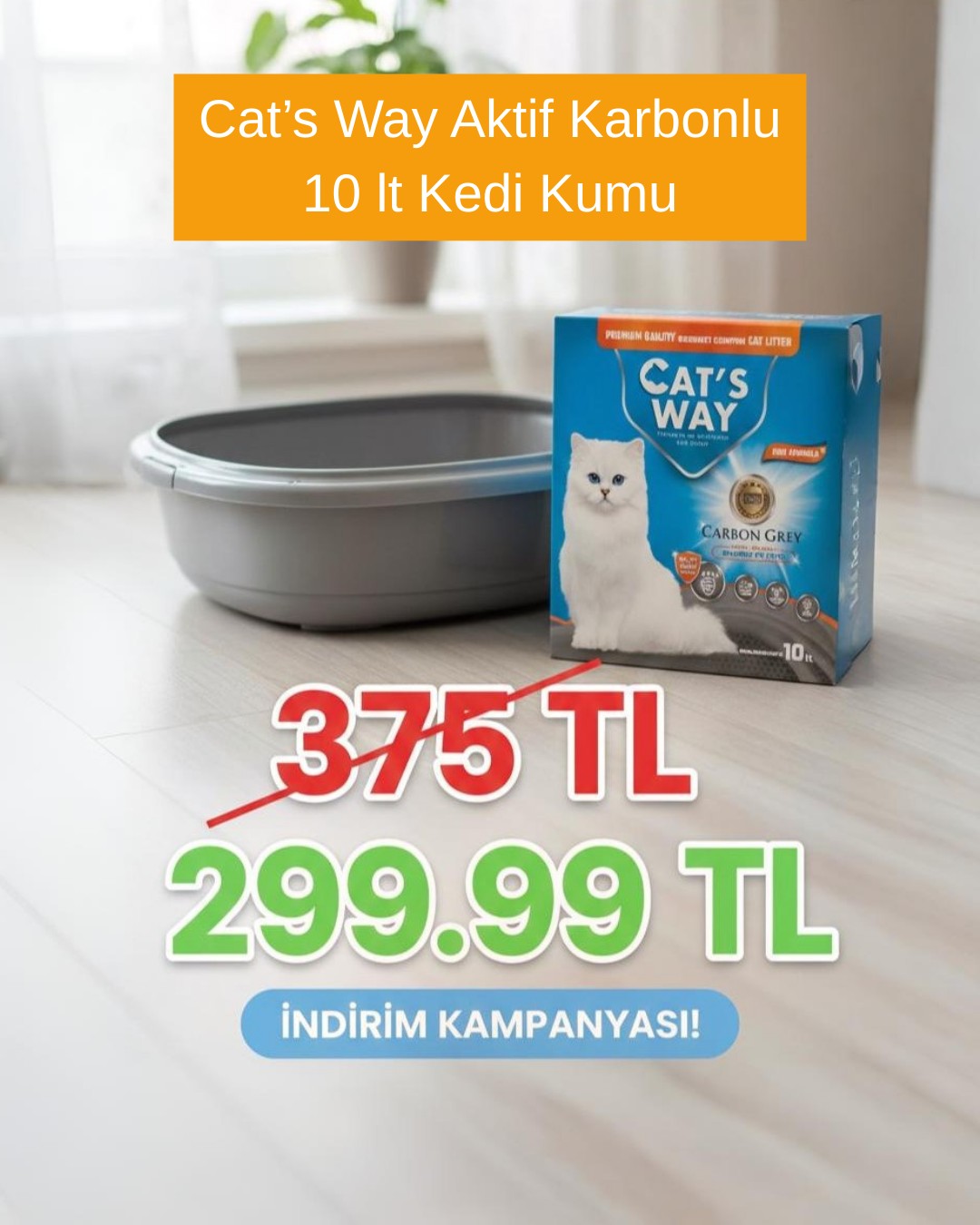 Cat's Way Kedi Kumu