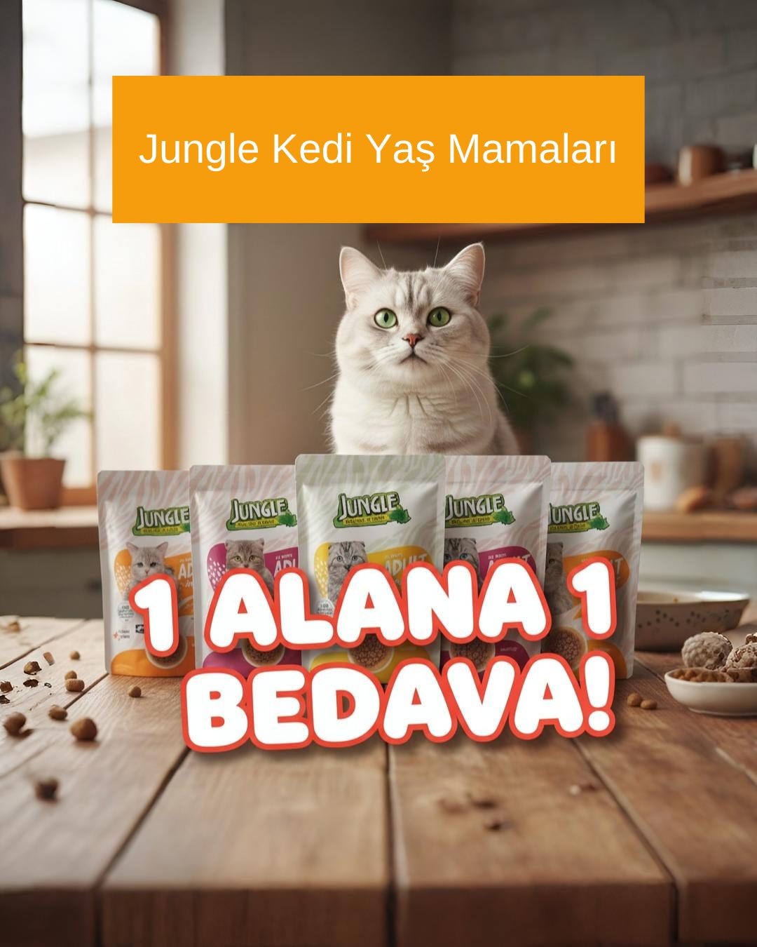 Jungle Yaş Mama